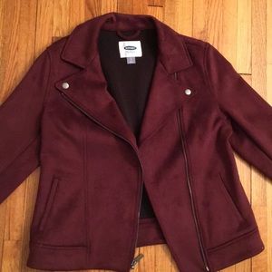 Maroon Jacket